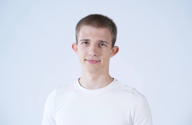 Portrait of Denys Koval